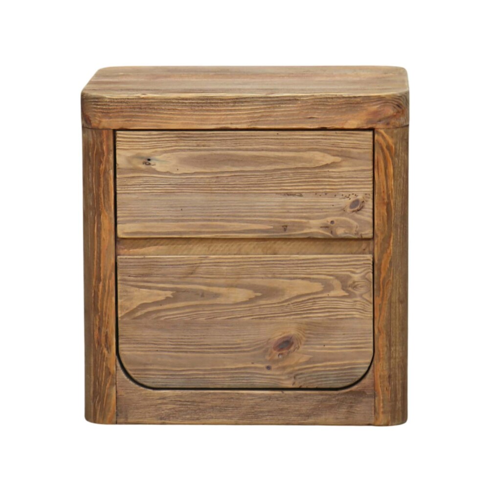 MESA DE LUZ MADERA NATURAL-BEIGE MADEJA