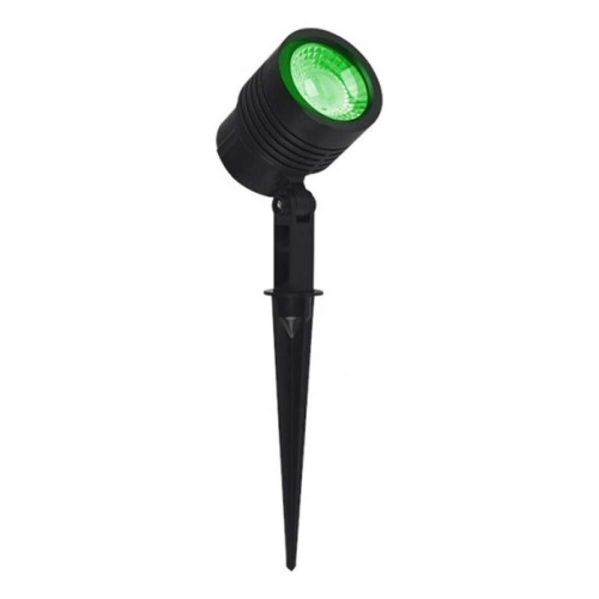 Pincho luz LED con estaca Ixec 6w tonalidad verde 