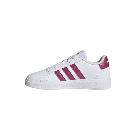 adidas GRAND COURT LIFESTYLE Cloud White / Team Real Magenta / Cloud White