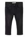 Jeans Slim Fit Black Denim