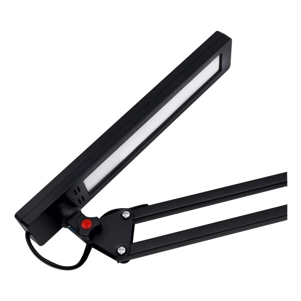 Lampara Portátil Escritorio Articulada Led Morsa Arquitecto Variante Color Blanco