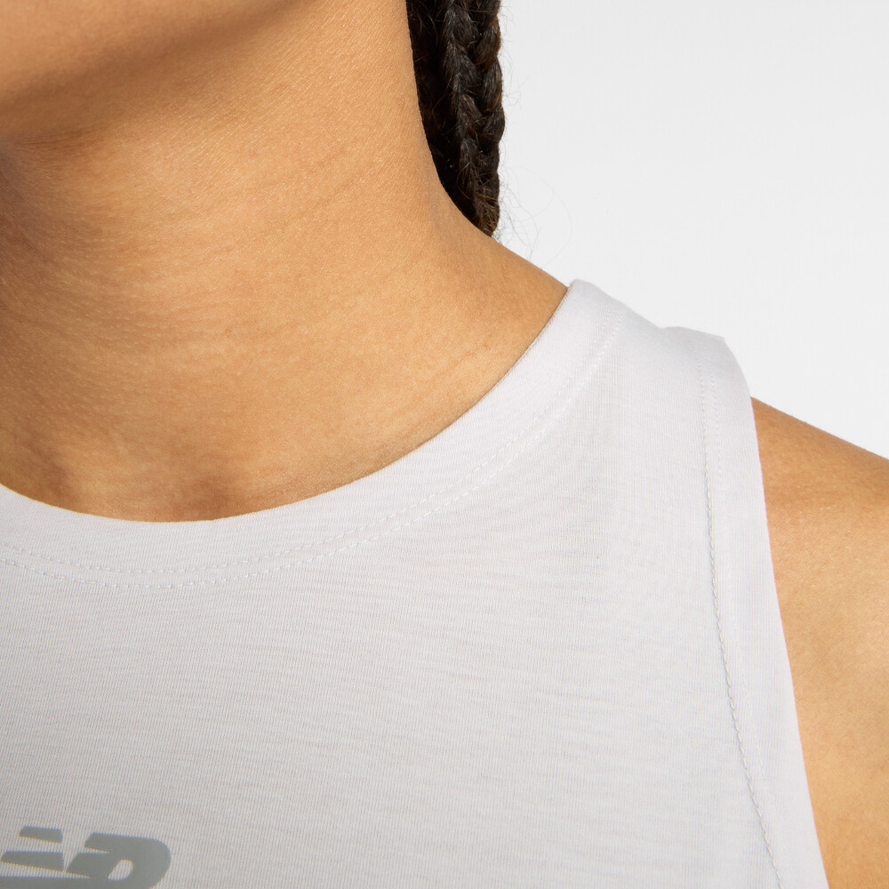 Bividi Running Drapey Tank Mujer Grey