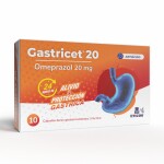 GASTRICET 20 CJ X 10 CAPS. única