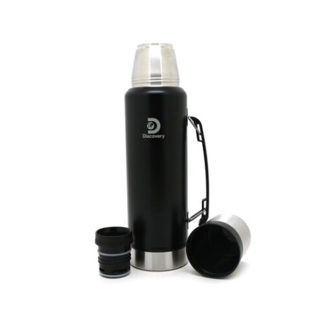 Termo Discovery 1,3L Pico Cebador NEGRO-MATE