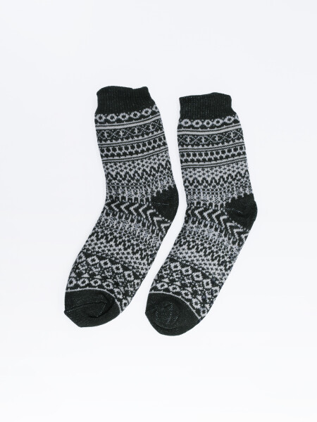 MEDIA SHERPA ESTAMPADO 2