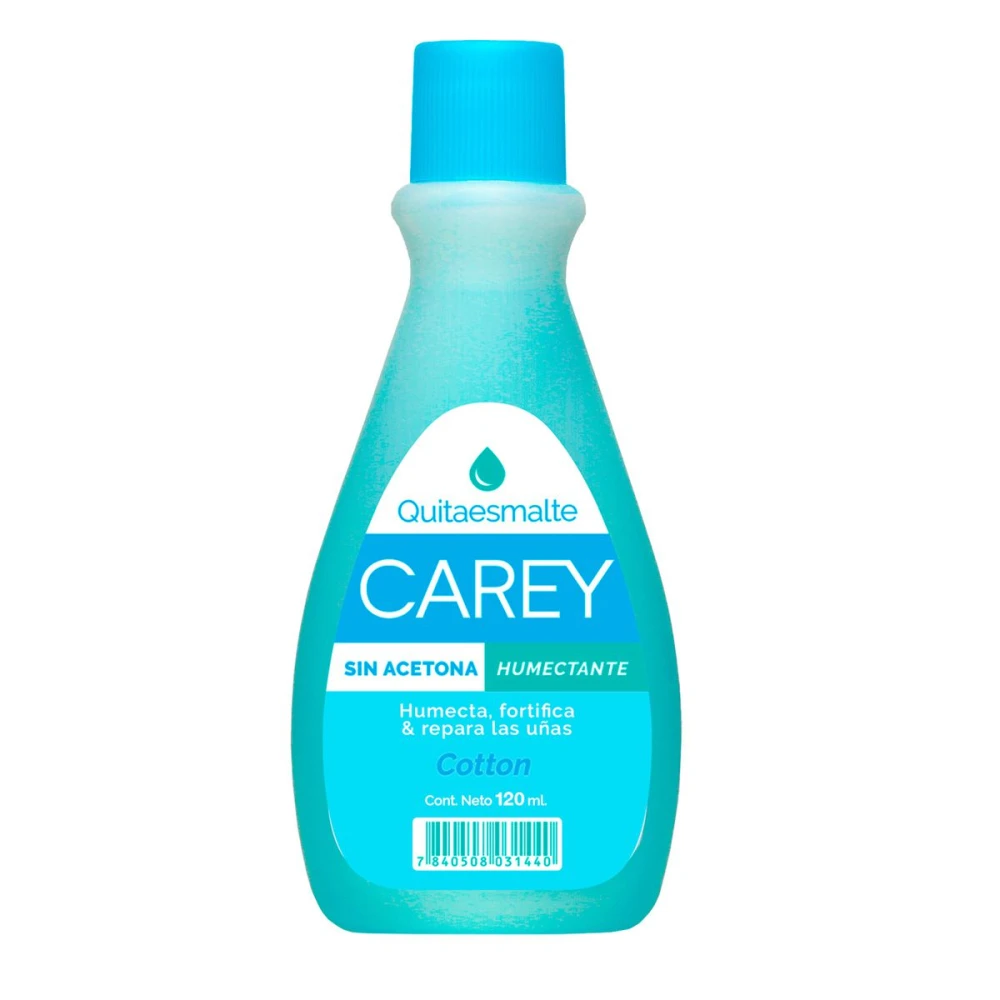 CAREY QUITA ESMALTE FORTIFICANTE UNID.