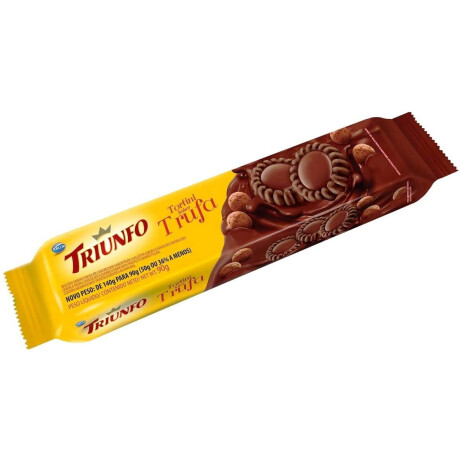 GALLETA TORTINI TRIUNFO 90G TRUFA GALLETA TORTINI TRIUNFO 90G TRUFA