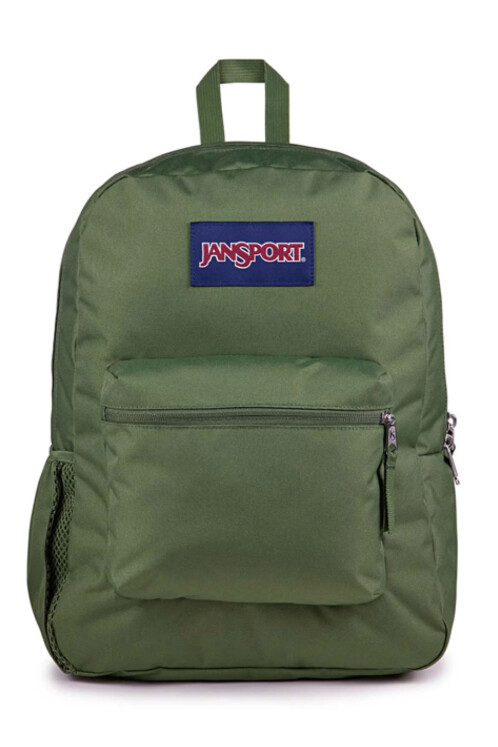 MOCHILA JANSPORT CROSS TOWN CARGO GREEN
