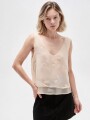 Musculosa Meran Beige Claro