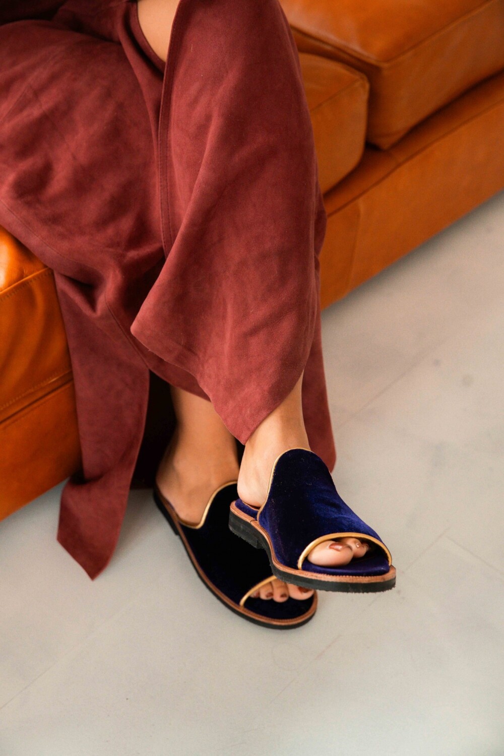 Monarch Sandals Violeta