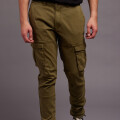 PANTALON JUANW23 RUSTY Militar