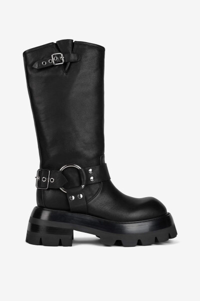 BOTA GAS PEDAL Negro