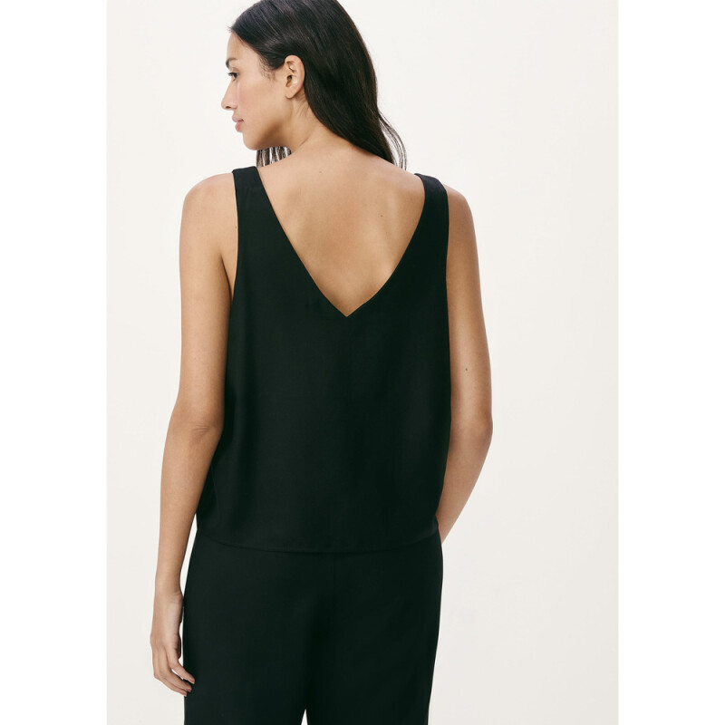 BLUSA SM FEM PRETO ESCURO