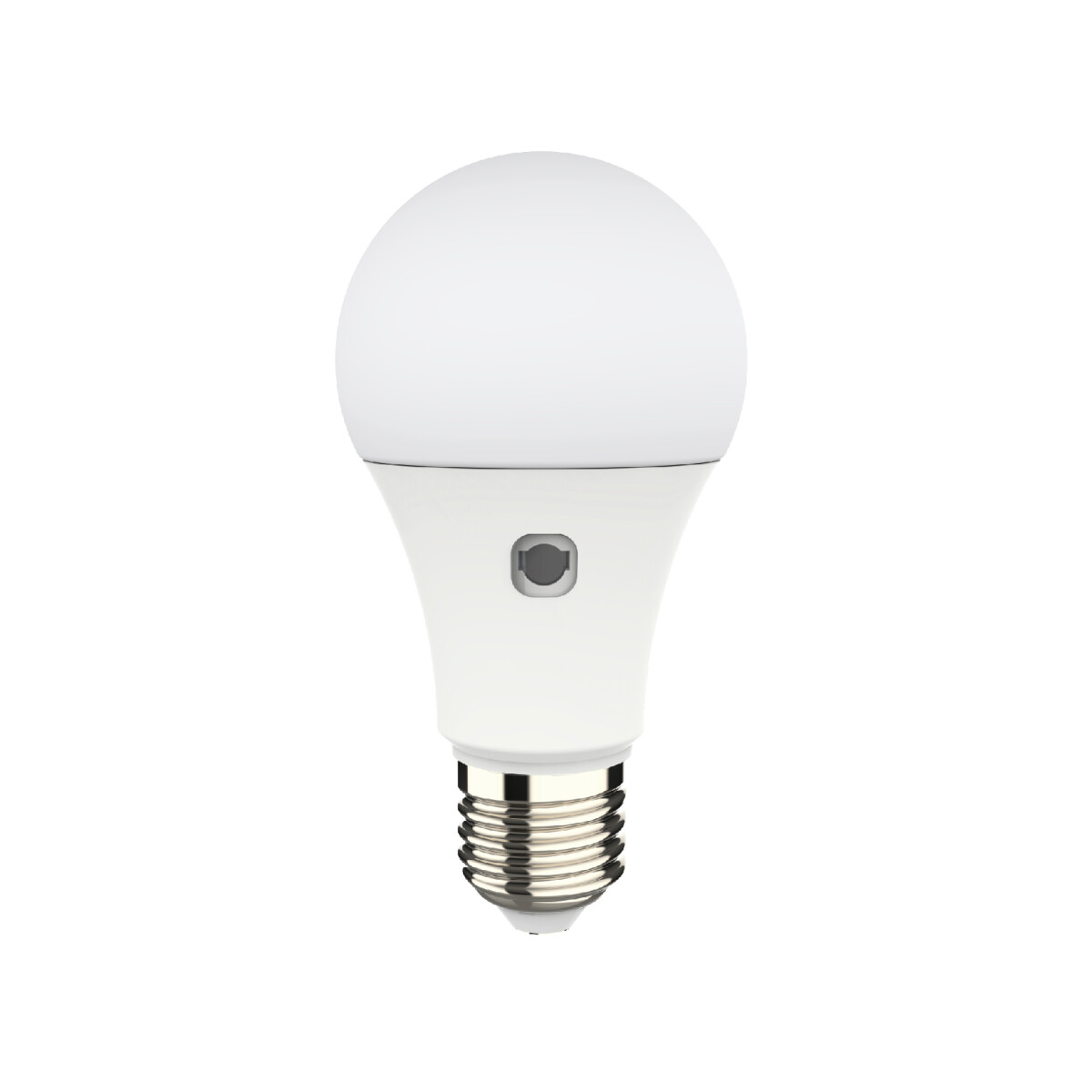 Lámpara LED con fotocélula E27 9W 806Lm luz fría - IX1048 