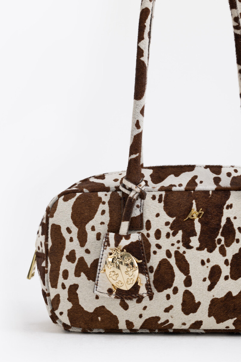 CARTERA LUCKY MIX Leopardo
