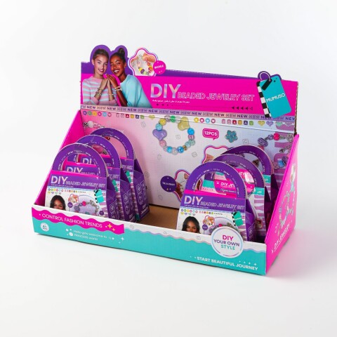 KIT PARA ELABORACIÓN DE JOYERÍA CON CUENTAS KIT PARA ELABORACIÓN DE JOYERÍA CON CUENTAS