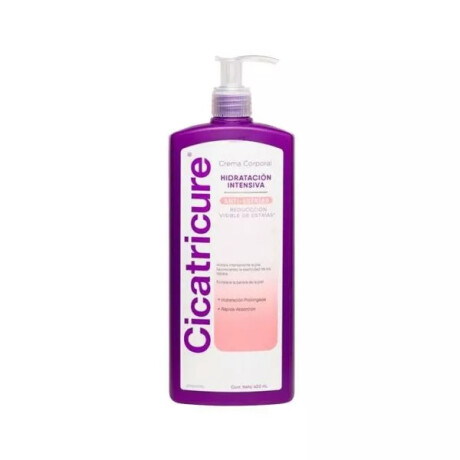 Crema Corporal Cicatricure Hidratación Intensiva Antiestrías 400ml Crema Corporal Cicatricure Hidratación Intensiva Antiestrías 400ml