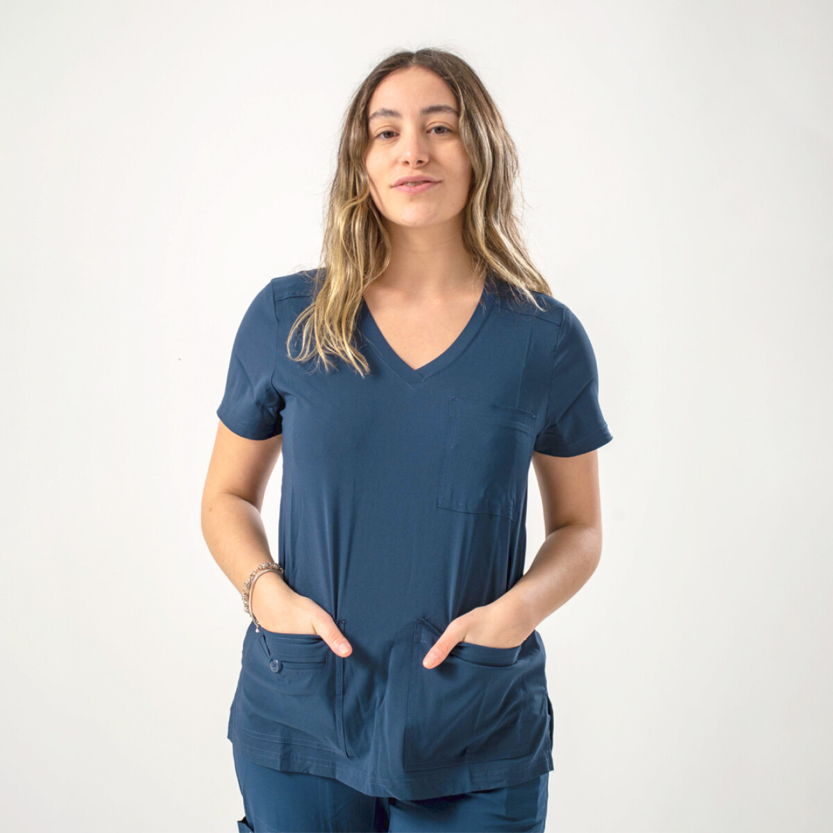 CASACA UNISTORE JOY PREMIUM AZUL MARINO 