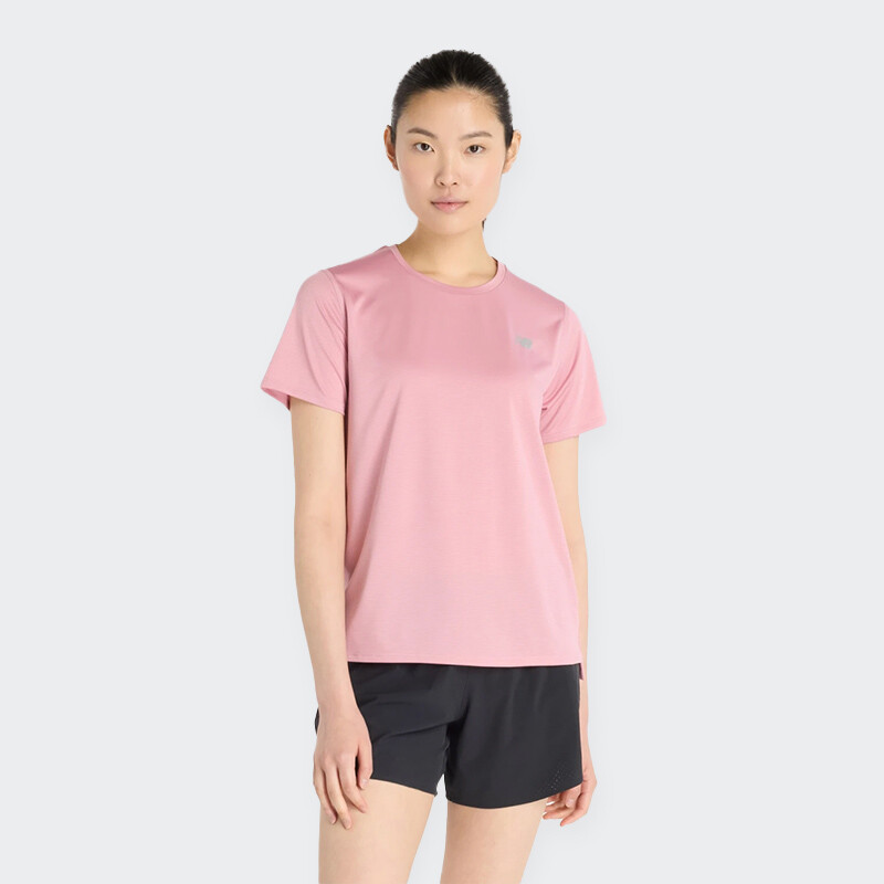 Remera New Balance Sport Essentials Rosa