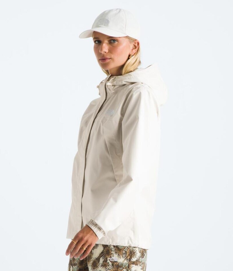 Campera Impermeable Antora mujer White Dune