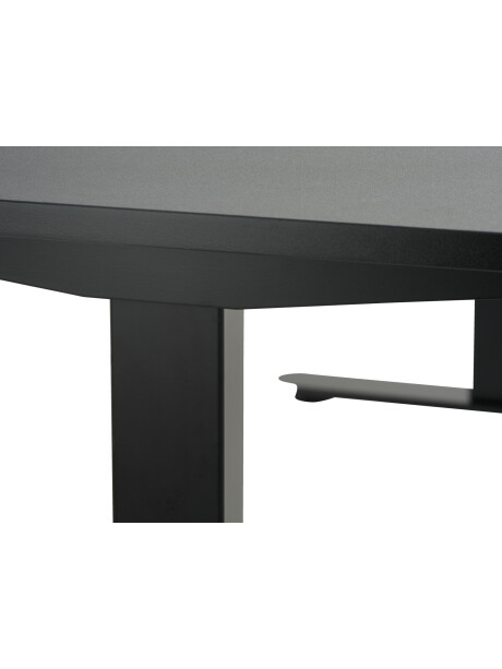 Escritorio altura reg SVANEKE 70x140 negro Escritorio altura reg SVANEKE 70x140 negro