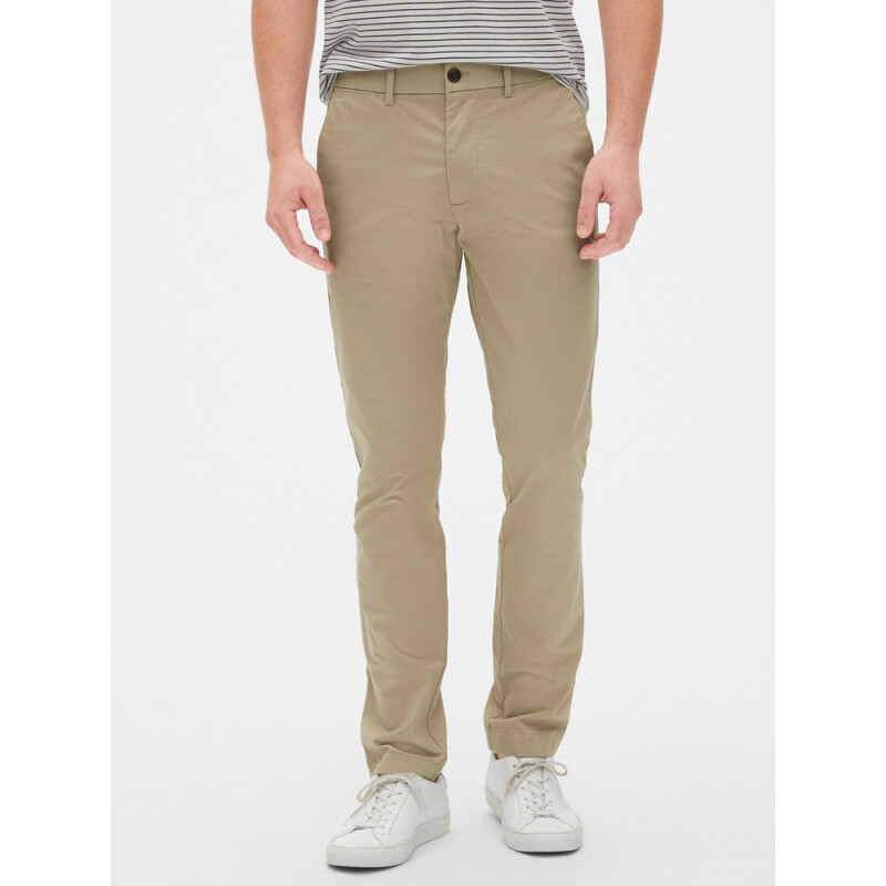 SKINNY PERFORMANCE KHAKI KHAKI1