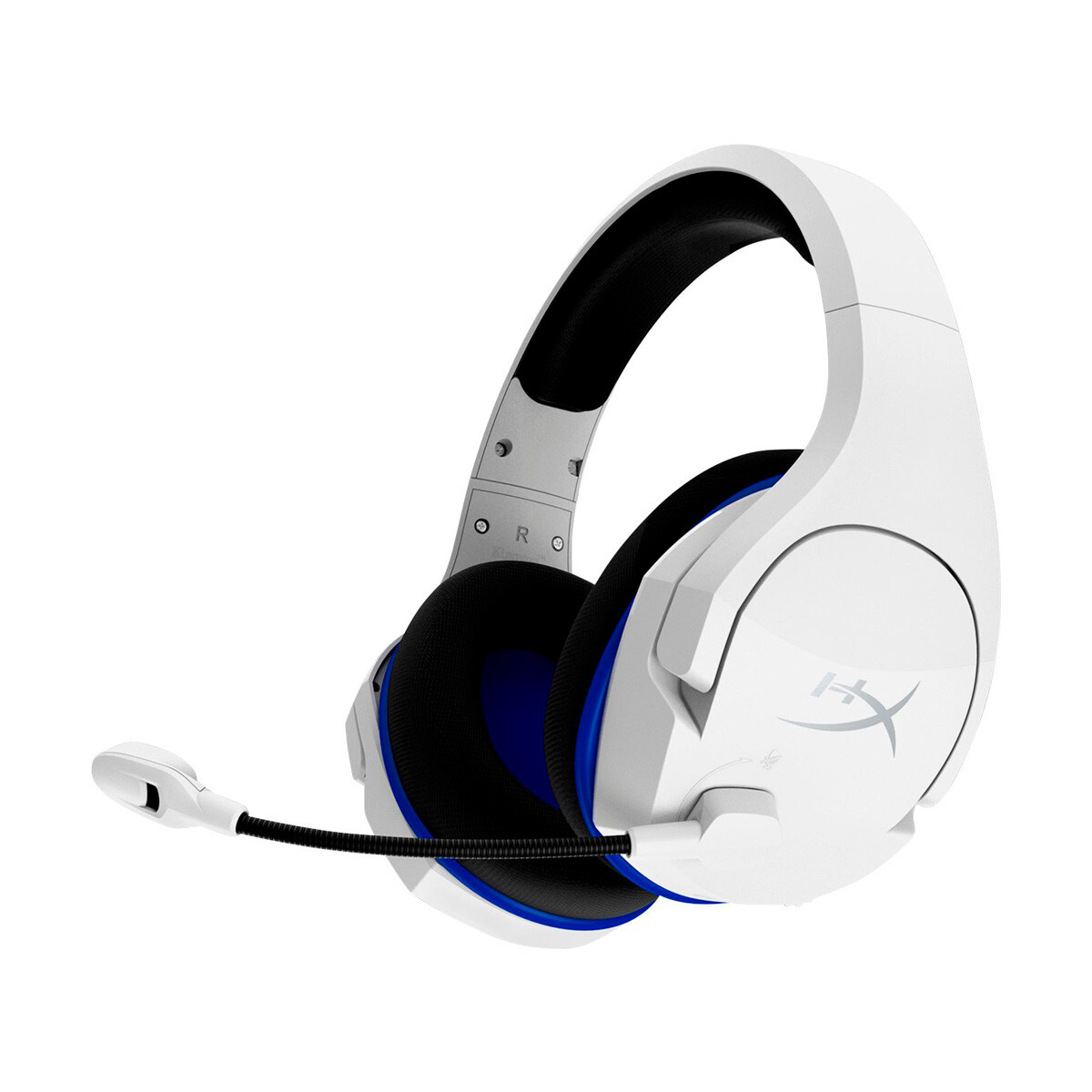 Auriculares Hyperx Cloud Stinger Core inalámbricos - Compatibles con Ps5/Ps4 - White 