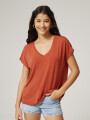 Remera Venom Terracota