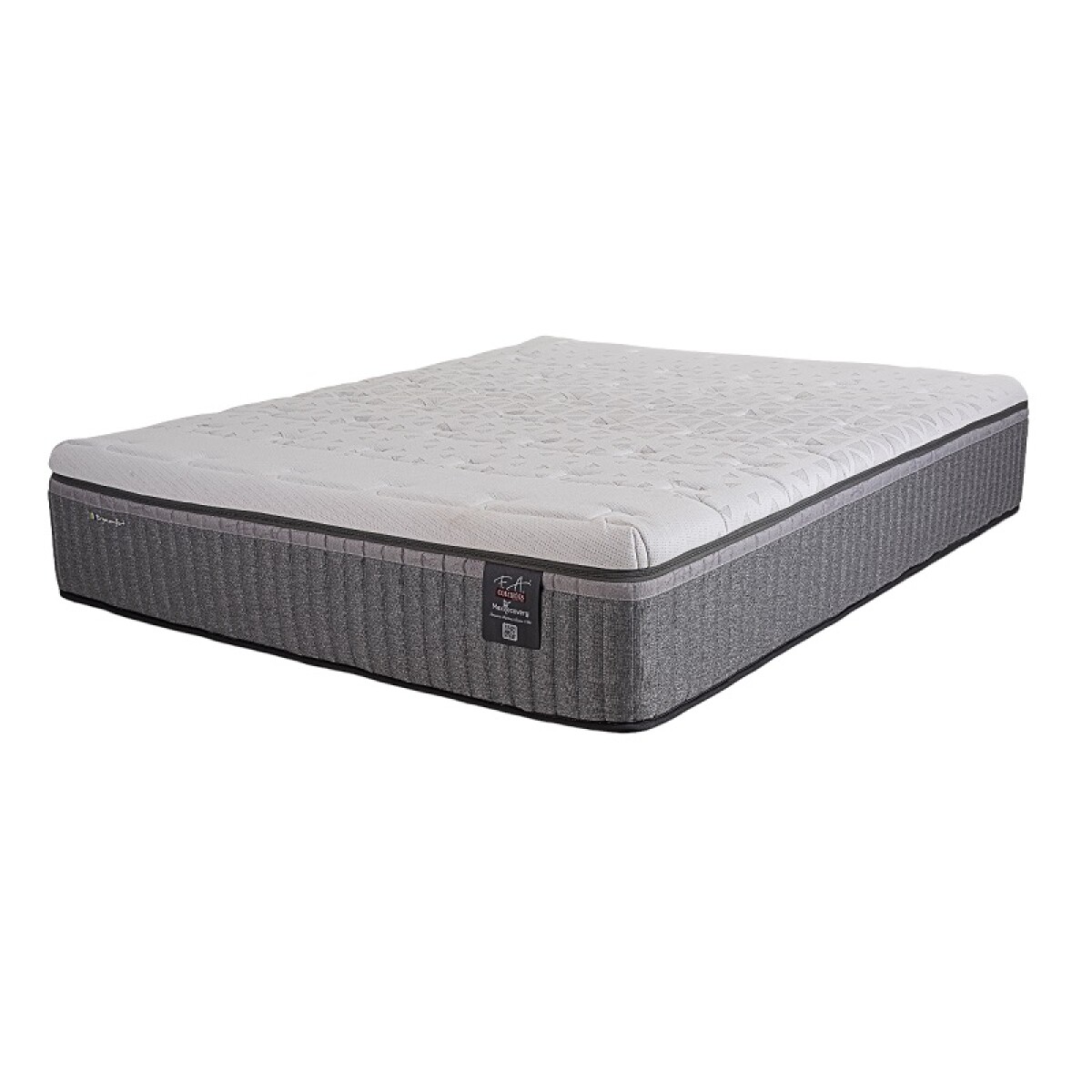 Colchon Resorte Max Recovery - Extra King 193 x 203 x 37 