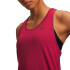 Musculosa de Mujer Under Armour Knockout Rojo