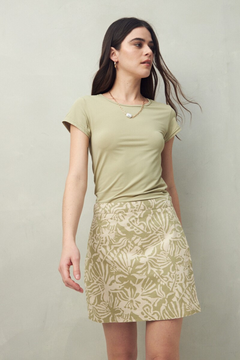 FALDA TENSHI Verde