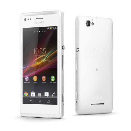 Sony Xperia M C1904 Blanco 001