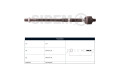 Mate Fiat Strada, Ford Ecosport 12-25 Der/Izq Mate Fiat Strada, Ford Ecosport 12-25 Der/Izq