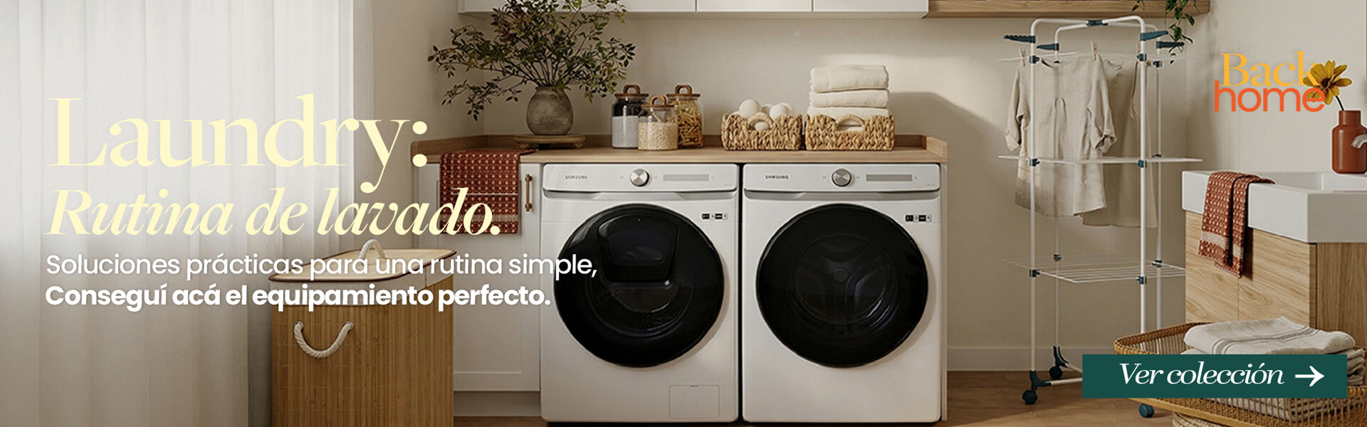 BACK HOME - ZONA DE LAVADO
