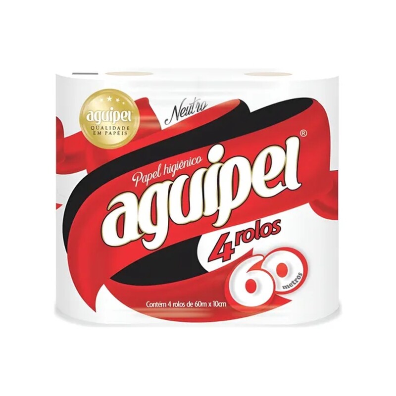 PAPEL AGUIPEL 60MT X4 Papel Aguipel 60mt X4