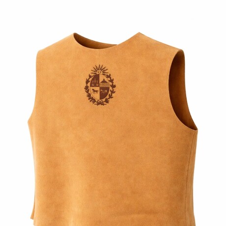 Chaleco Gamuza Escudo Nacional
