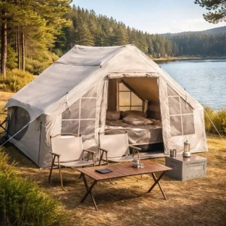 CARPA INFLABLE CANADIENSE 200X300X210CM ORS-131 CARPA INFLABLE CANADIENSE 200X300X210CM ORS-131