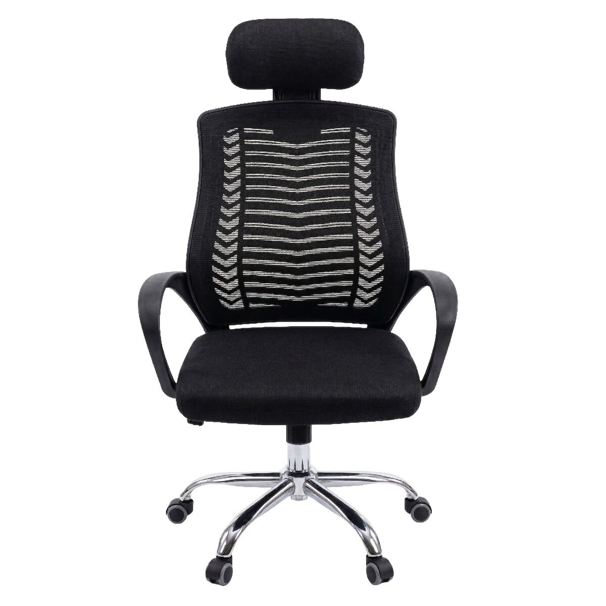 SILLA GIRATORIA NEGRA P/OFICINA 