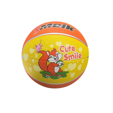 Pelota de Basket chica Animada Meik Pelota de Basket chica Animada Meik