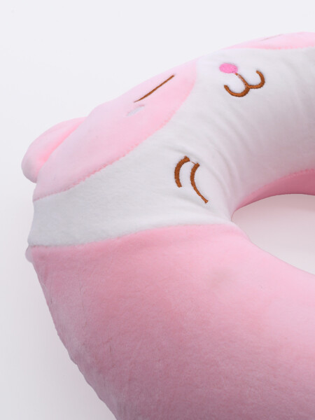 ALMOHADON DE VIAJE GATITA ROSADO