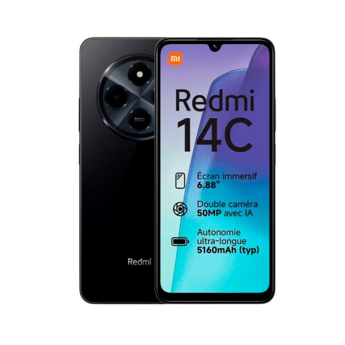 CELULAR XIAOMI REDMI 14 C - 4GB+128GB 