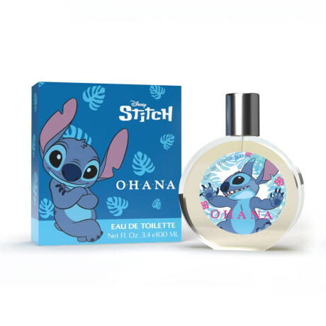 Fragancia Infantil Disney Stitch Ohana EDT 100ml