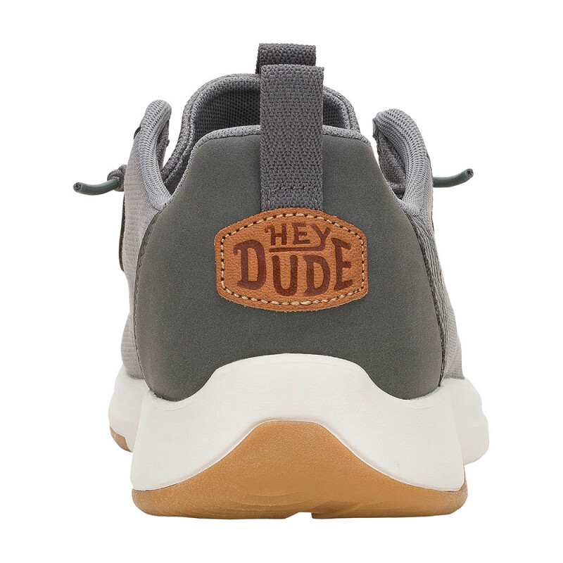 Wally Drift Mesh - Hombre Monument Grey