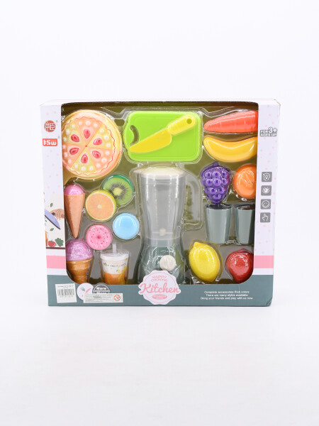 LICUADORA SET x 25 MULTICOLOR