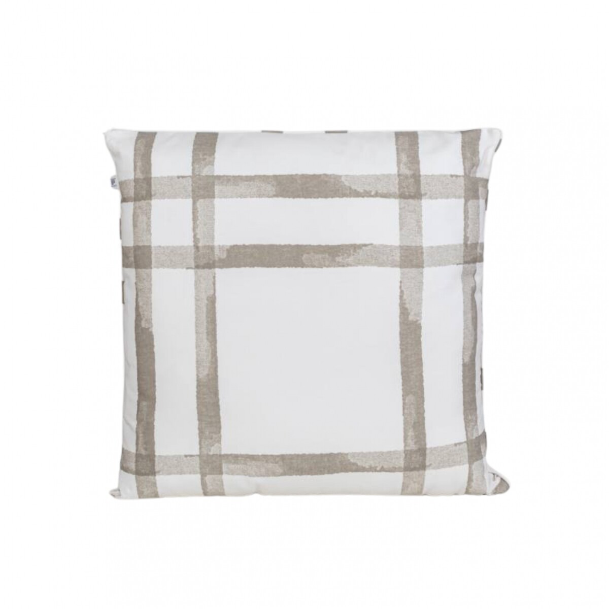 Almohadón 50x50 100% Algodón - Pilar - Humus 