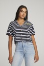 CAMISA STRIPE COTTON Azul