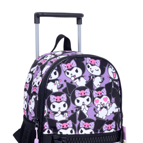 MOCHILA KUROMI 12" CARRO VIOLETA