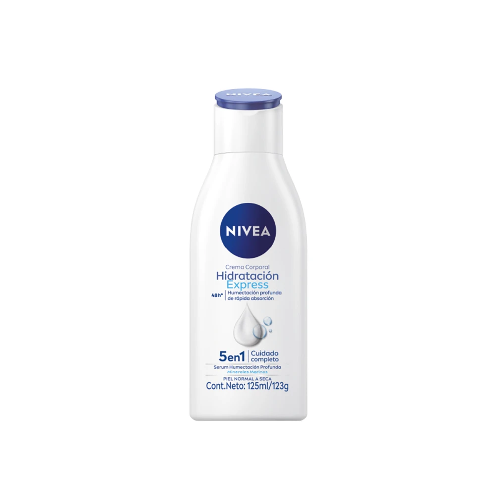 NIVEA BODY HIDRATANTE LOCION FR. X 125 M