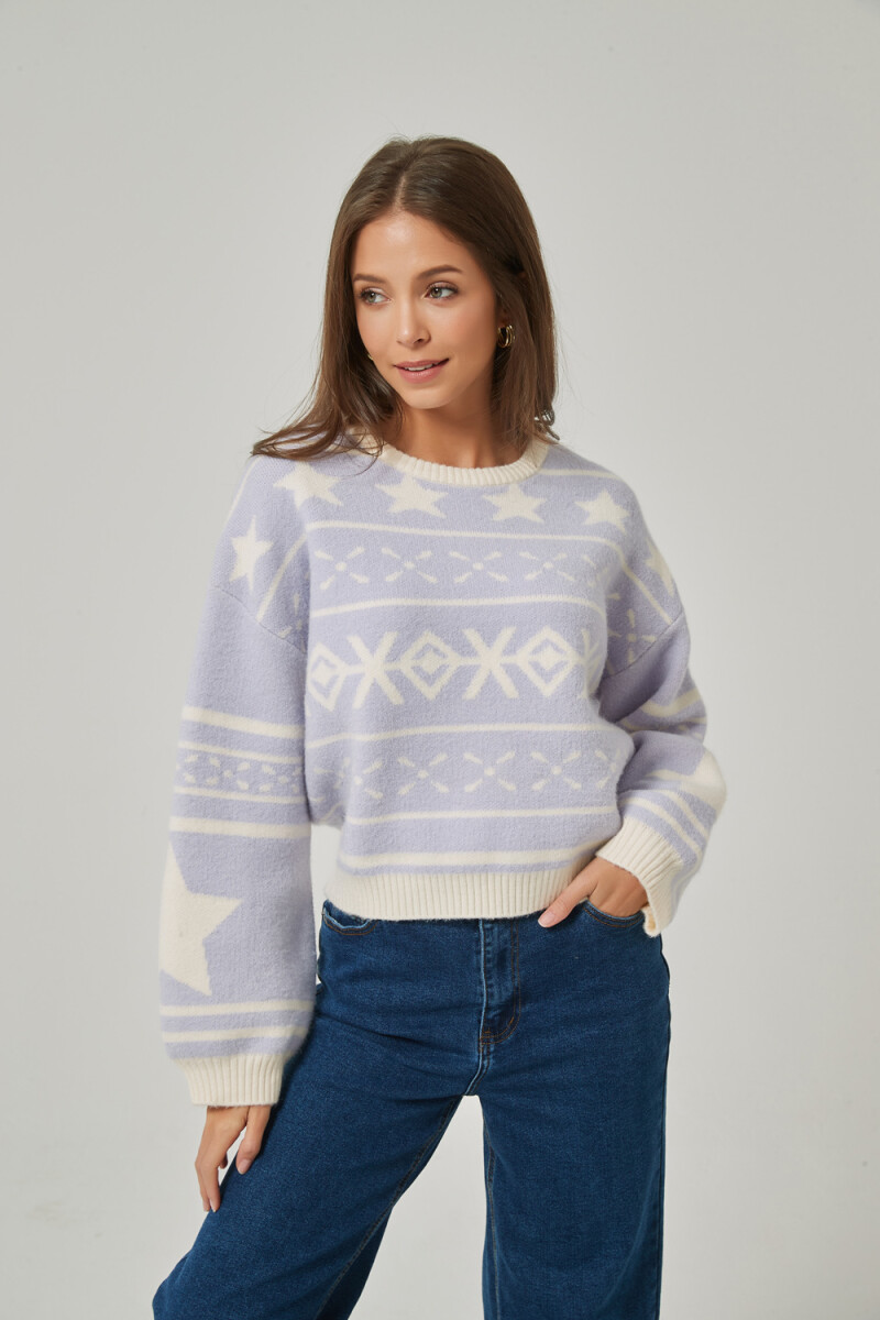 Sweater Anapaul - Estampado 1 