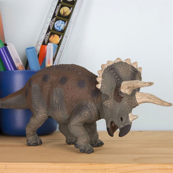 Triceratops Dinosaurio Figura Safari Muñeco Escala Niño Triceratops Dinosaurio Figura Safari Muñeco Escala Niño